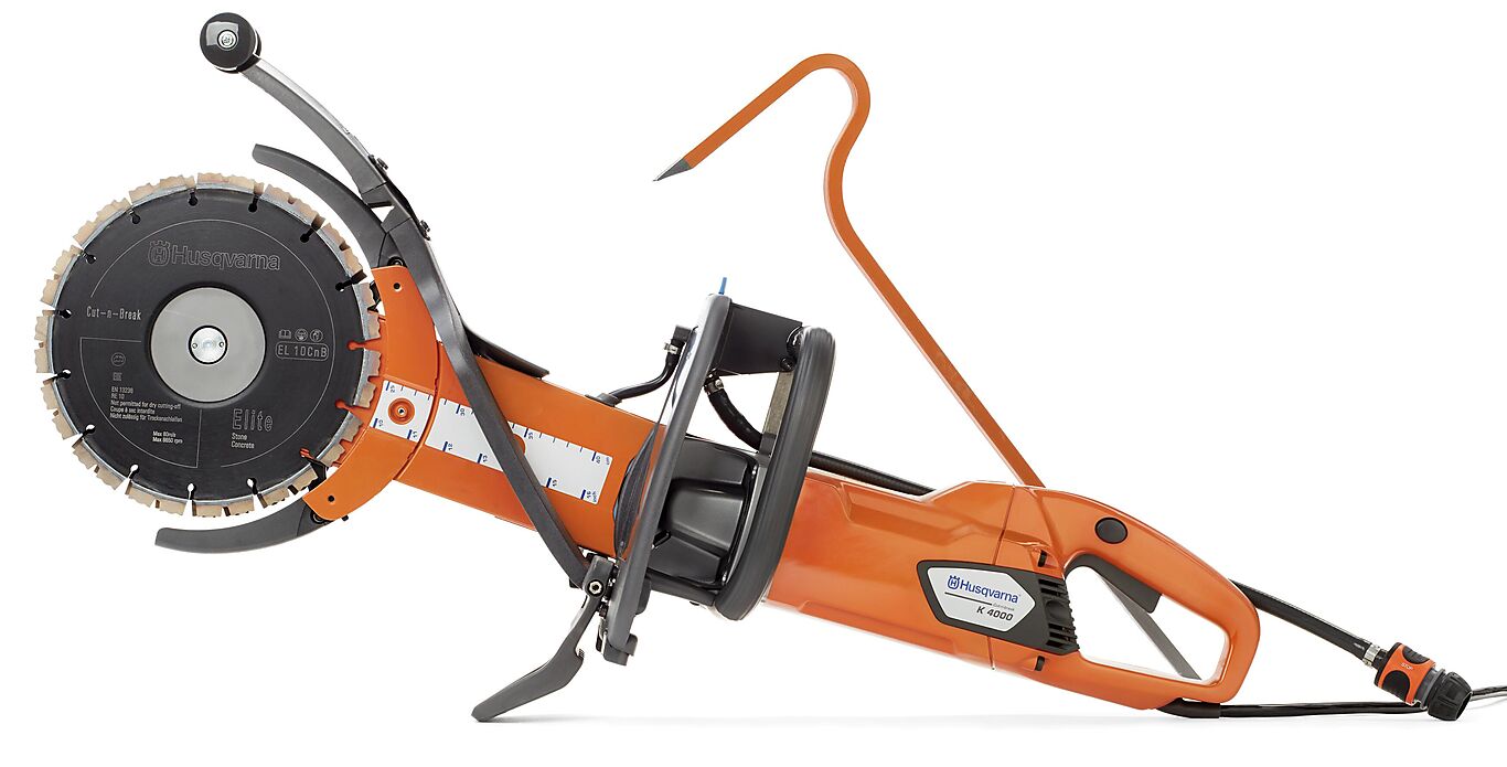 Husqvarna 230V kappsag K4000 2.7kW Ø230 Cut-n-break