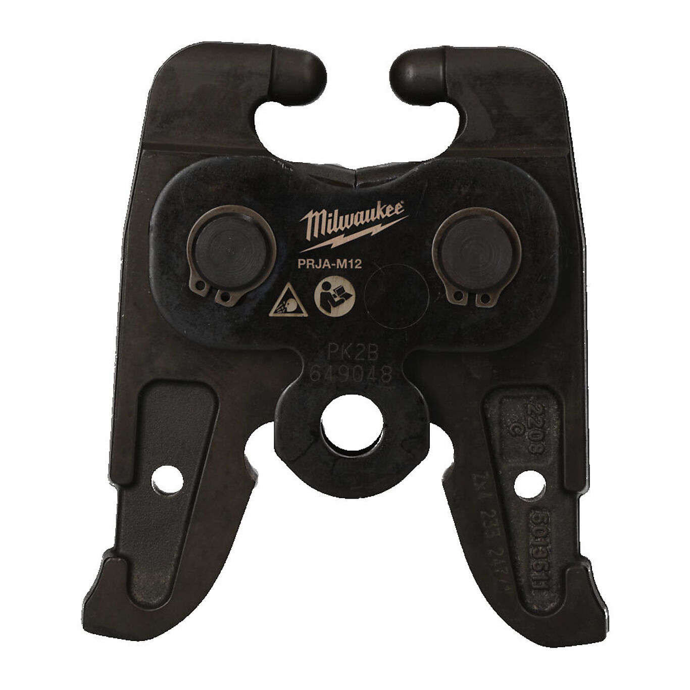 Milwaukee Milwaukee FORCE LOGIC Pressringadapter M12-PRJ12/18 PRJA-M12 1
