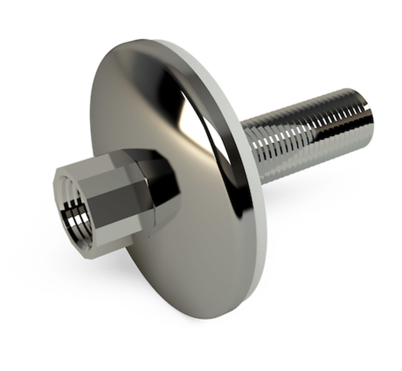 LK Systems LK anslutningskupling rett 1/2" innvendig gjenger 1