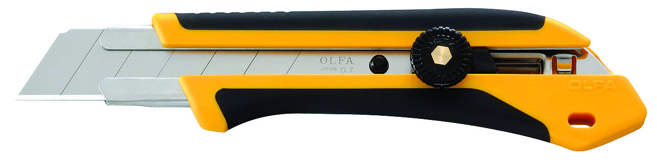 Olfa Olfa brytebladkniv 25 mm XH-1 skruelås 1