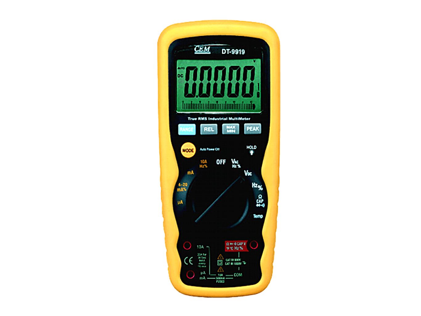 Multimeter digital DT-9919