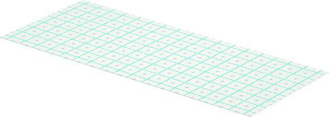 Uponor Uponor klett twin board plate 2400x1000x3mm 1