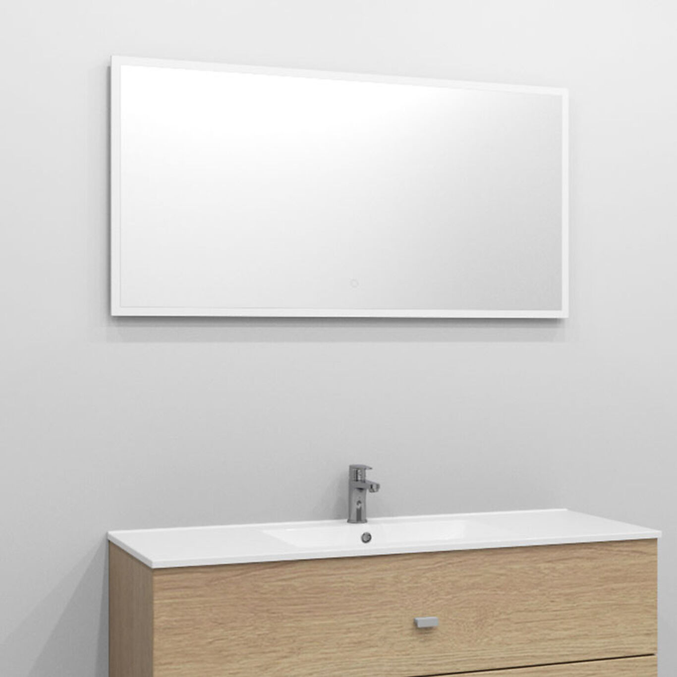 Alterna Alterna Bliss speil 120 cm med LED 2