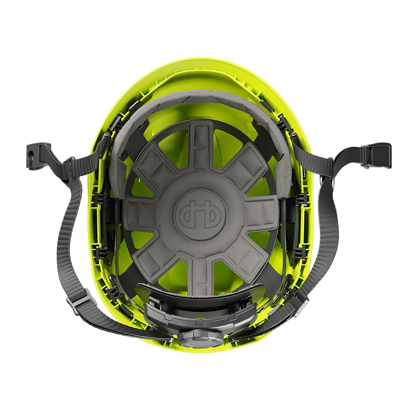 Hellberg Hellberg Vernehjelm Sector neongul ventilert 5