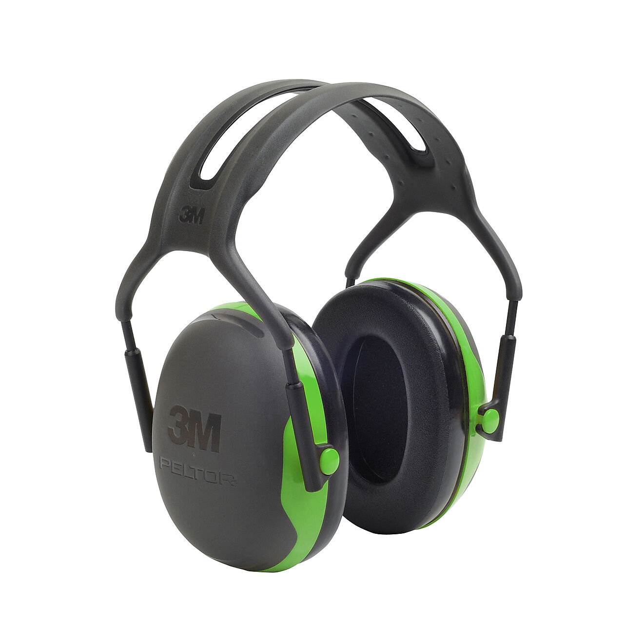 3M Peltor X1A øreklokke grønn med hodebøyle, SNR 27 dB 1