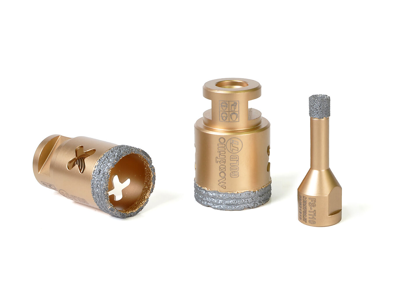Montolit Diamantbor Mondrillo gold 6 mm 2