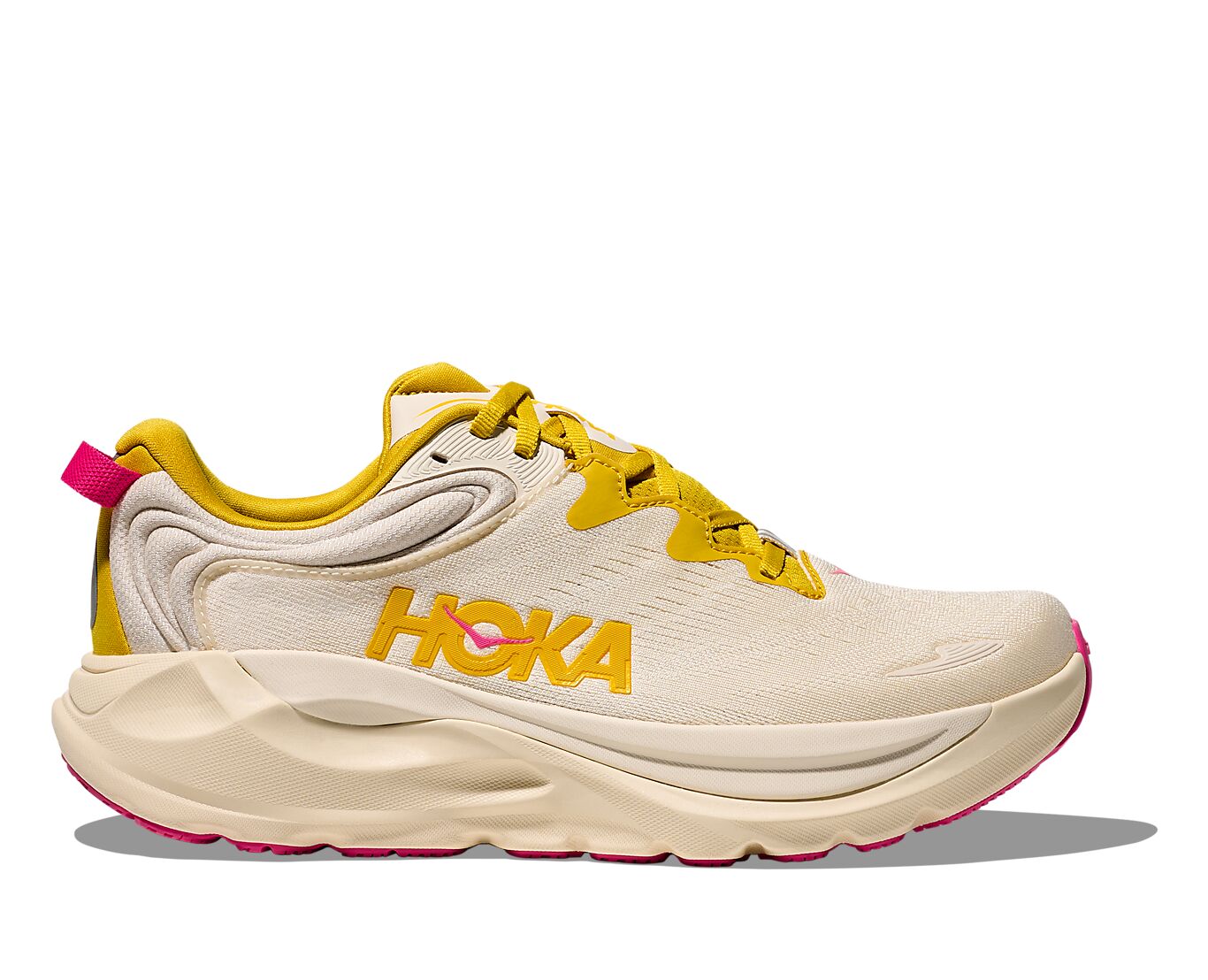 Hoka Hoka Sko GAVIOTA 6 dame beige/gul 36,66 1