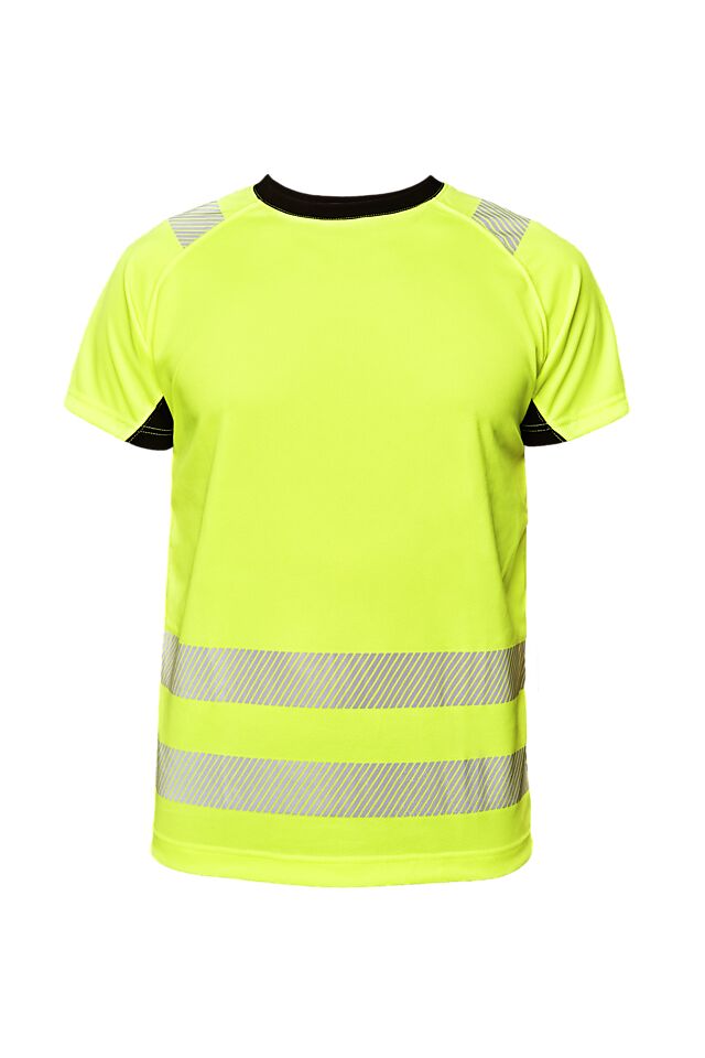 Timbra Timbra Performance t-skjorte synlighet i farge gul S 1