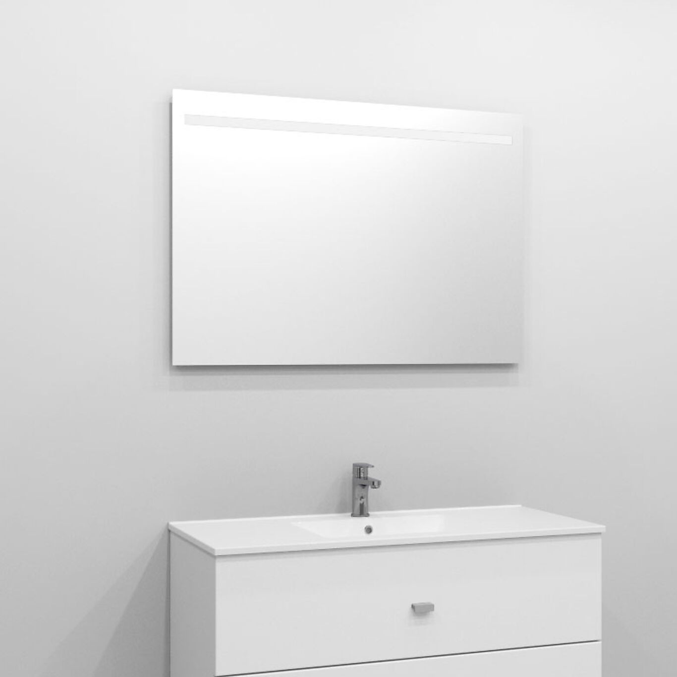 Alterna Alterna Leo speil 100 cm med LED 1