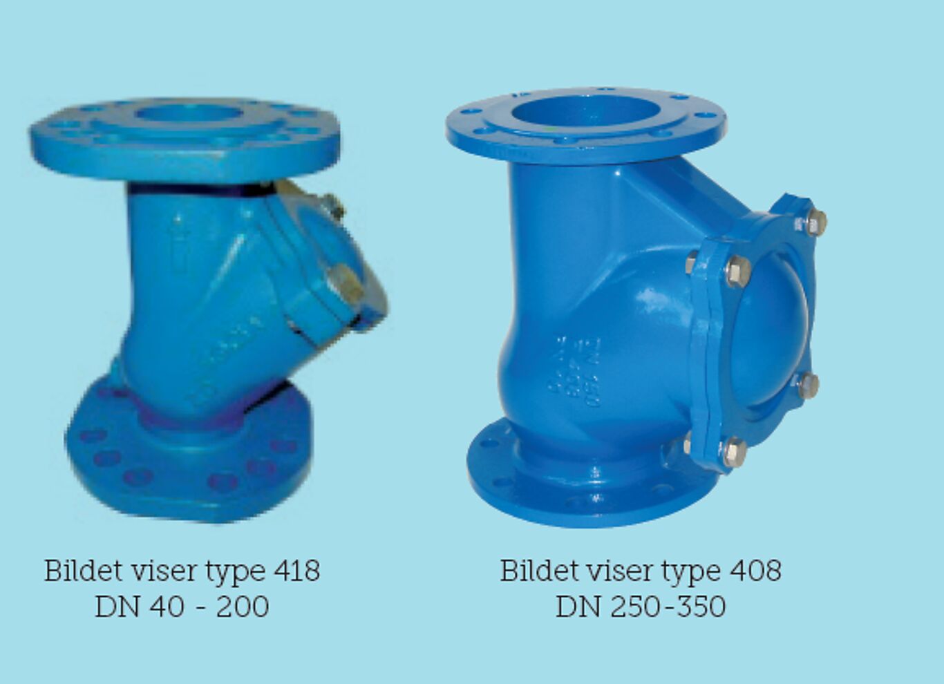 Ulefos Tilbakeslagsventil DN150 ESCO S-2510 stpj 1