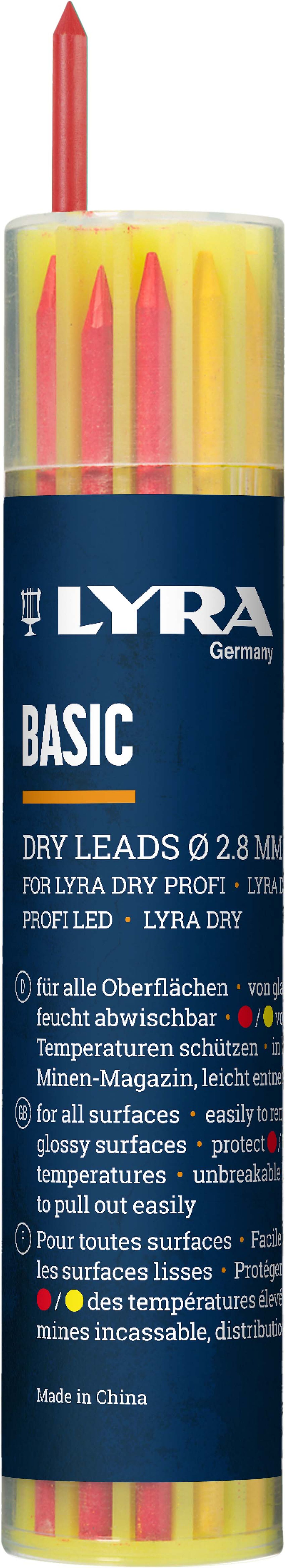 Reservestift LYRA Dry Basic 12 pk