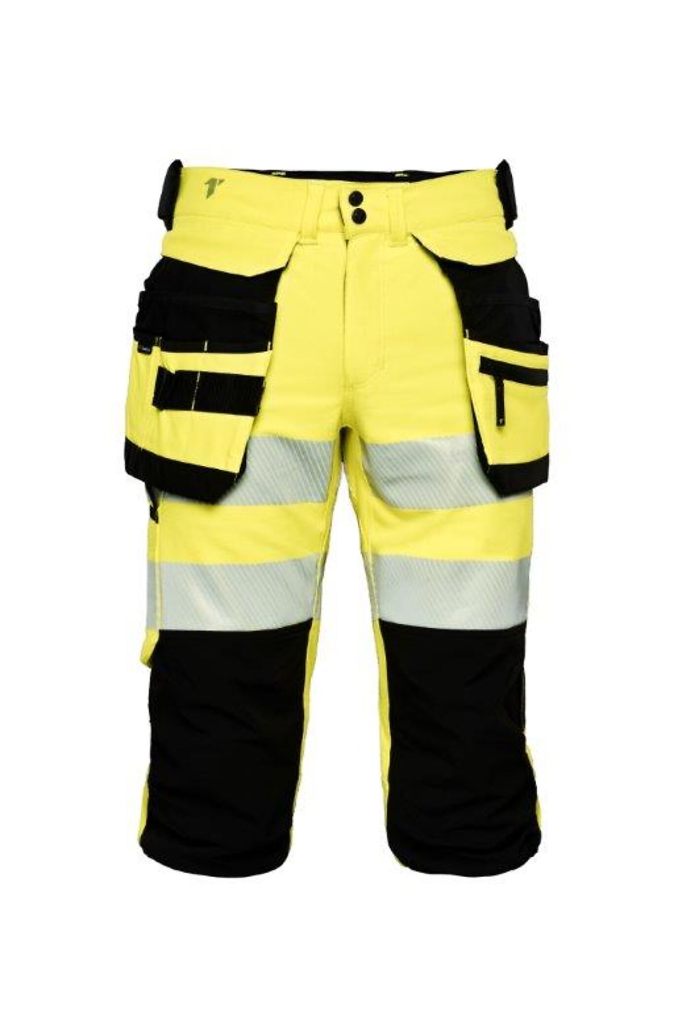 Timbra Hi-Viz piratbukse gul kl 2