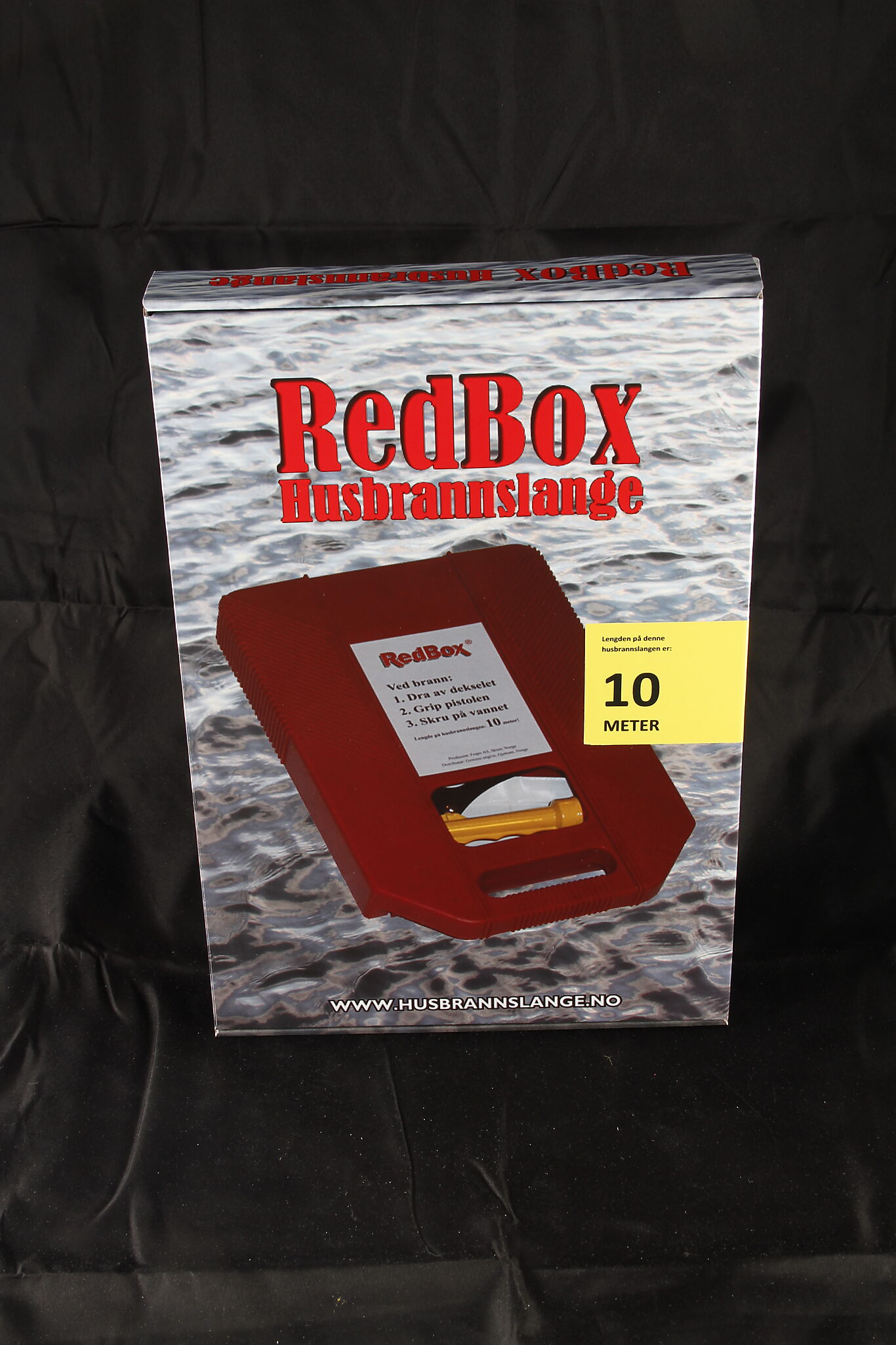 Redbox husbrannslange 10 meter 1