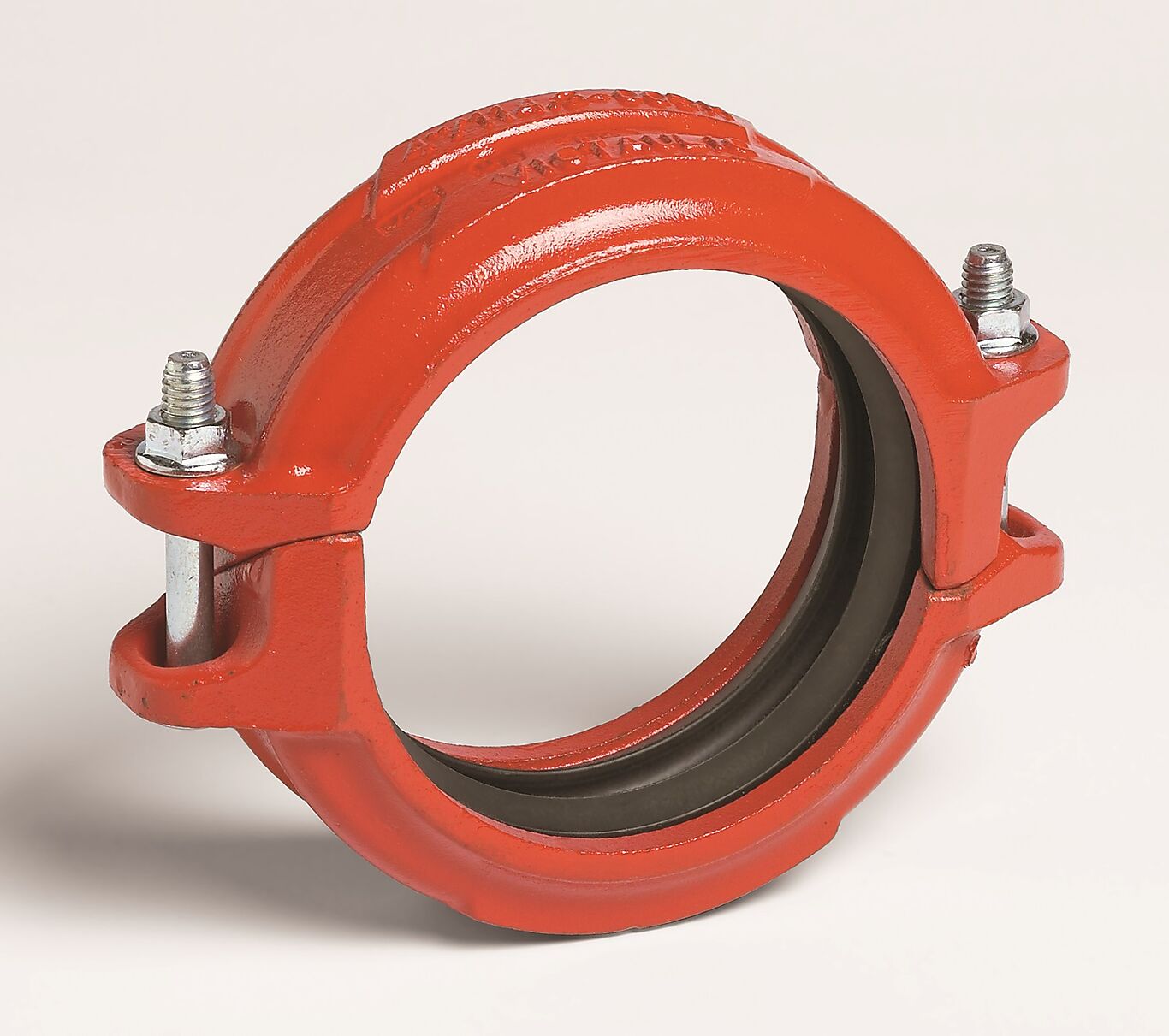 Victaulic Kupling fast 168,3 mm type 005 rød 1