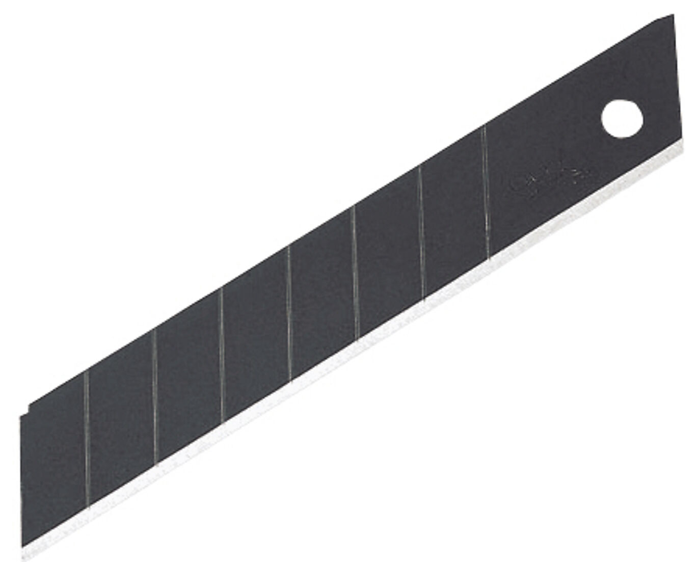Olfa Olfa knivblad 18 mm sort LBB-10B 10 stk 1