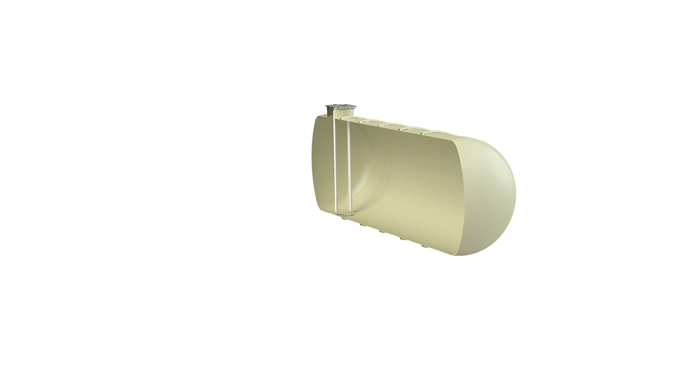 Olje-og dieseltank 20000 l for nedgraving 3