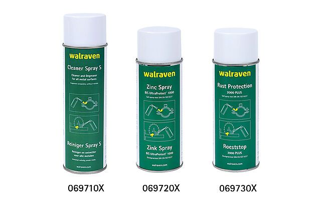 Walraven Walraven rustbeskyttelse 400ml for Ultraprotect (BUP) 1