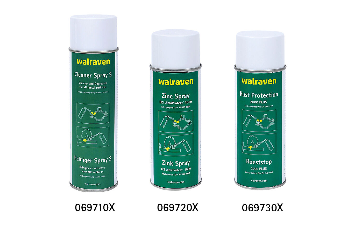 Walraven cleaner rensespray 500ml for Ultraprotect (BUP)