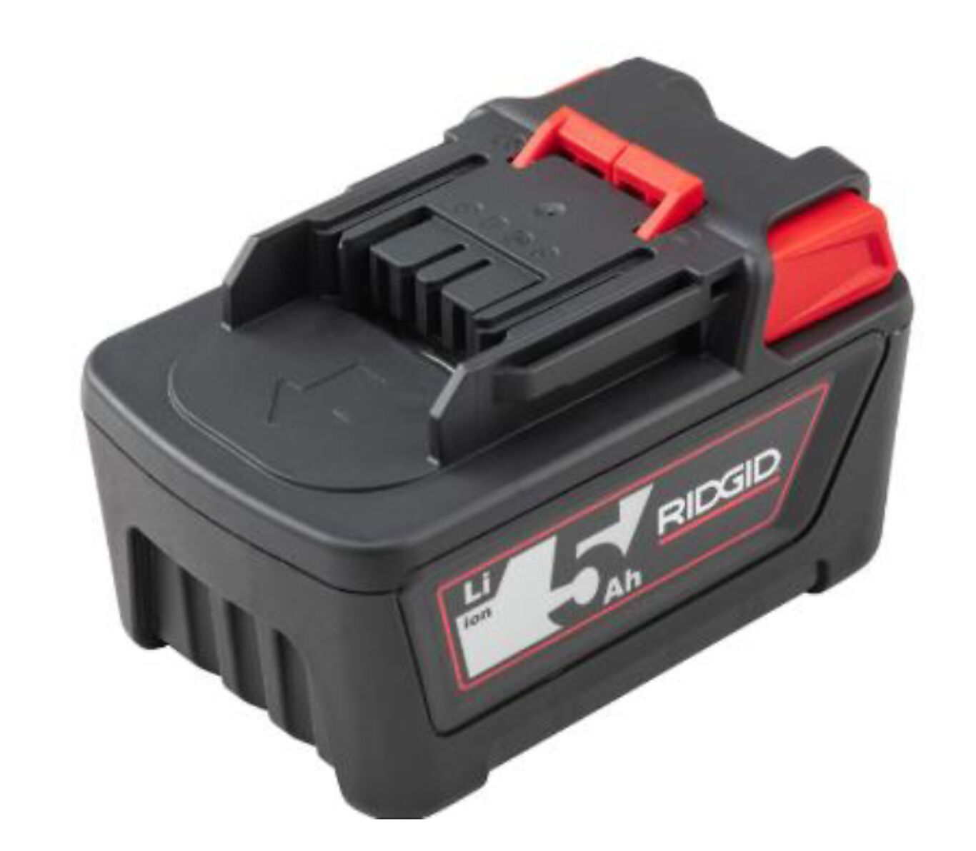 Ridgid Batteri 18V 5,0 Ah Li-Ion. 5