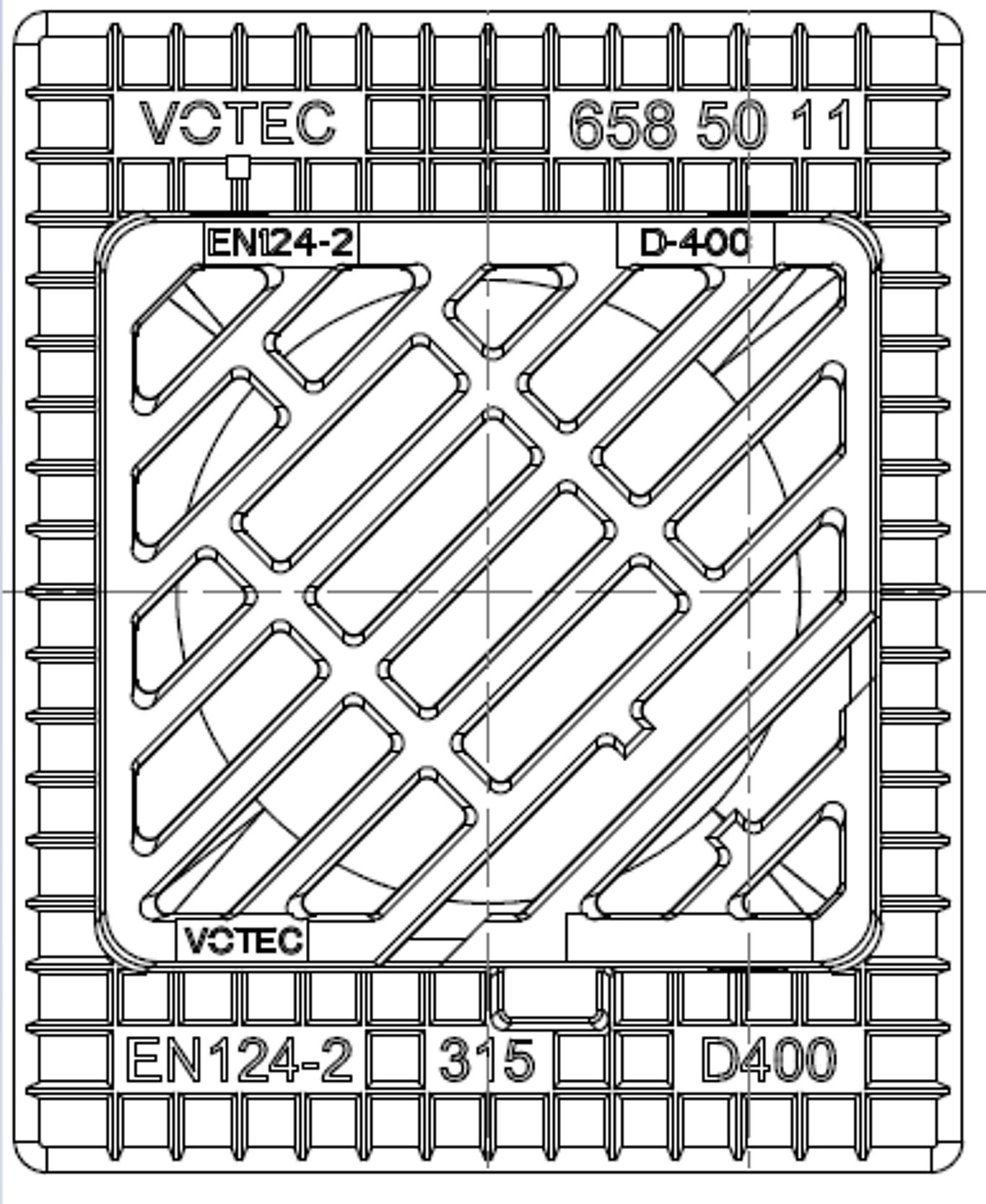 Votec Rennestenssluk og ramme VOTEC 1
