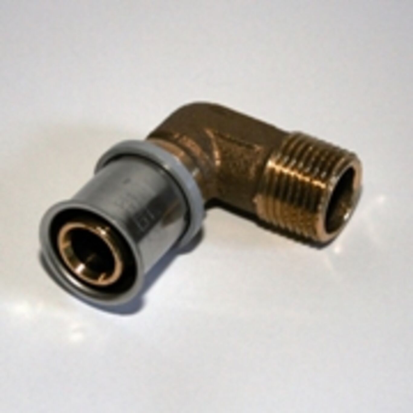 Roth Albue  26 mm x 3/4"  90° MS Alu-LaserPlus® 1