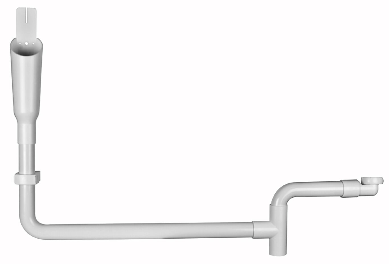 Faluplast Avløp f/vaskemaskin hvit 32 mm 1