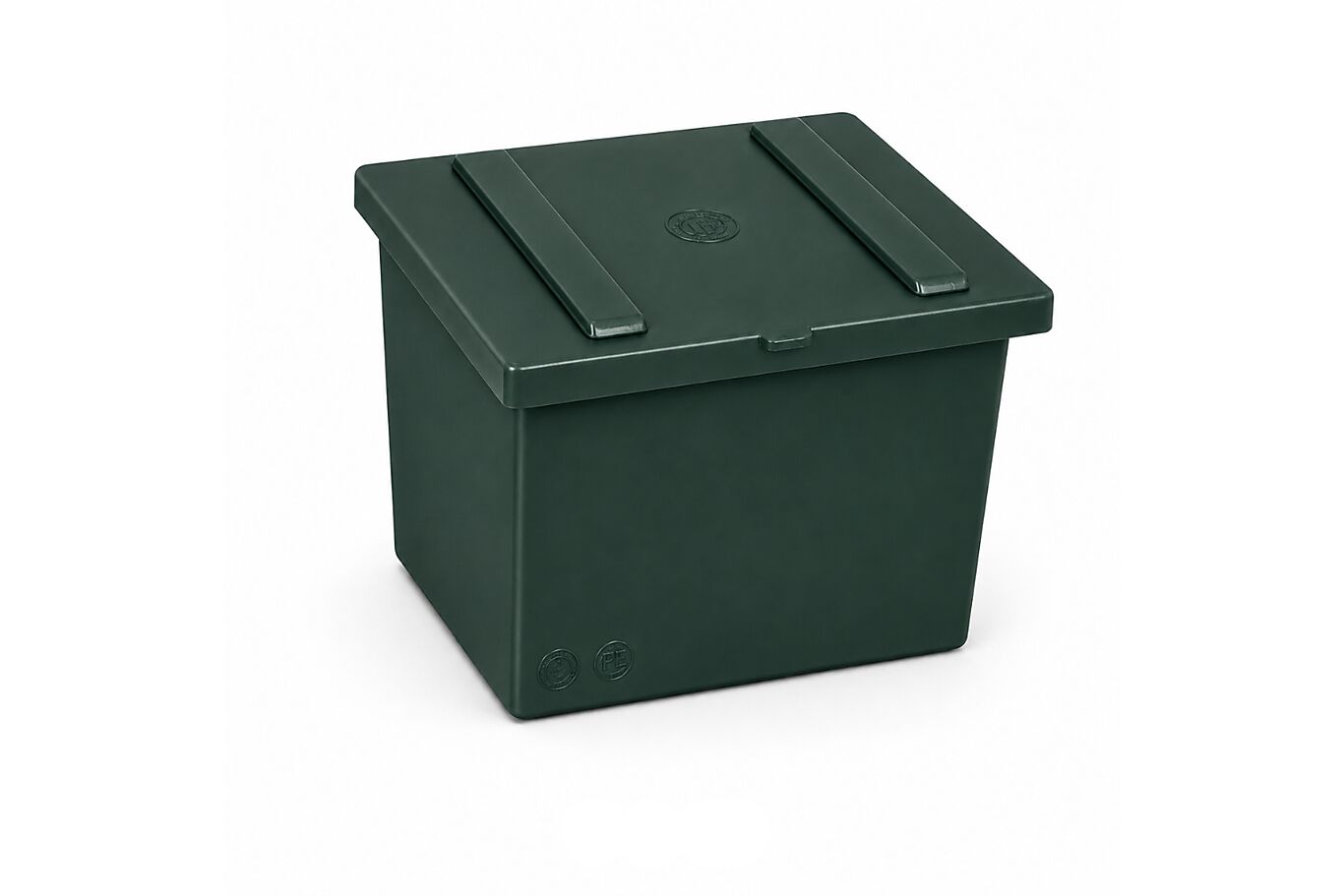 Grønn sandkasse i plast, 70 liter 1