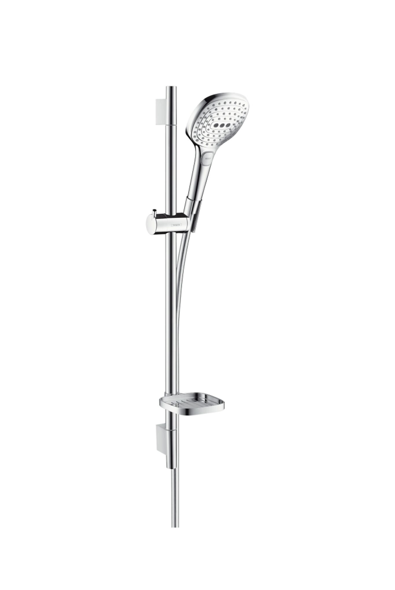 Hansgrohe Raindance Select E 120 3jet dusjsett Krom/Hvit