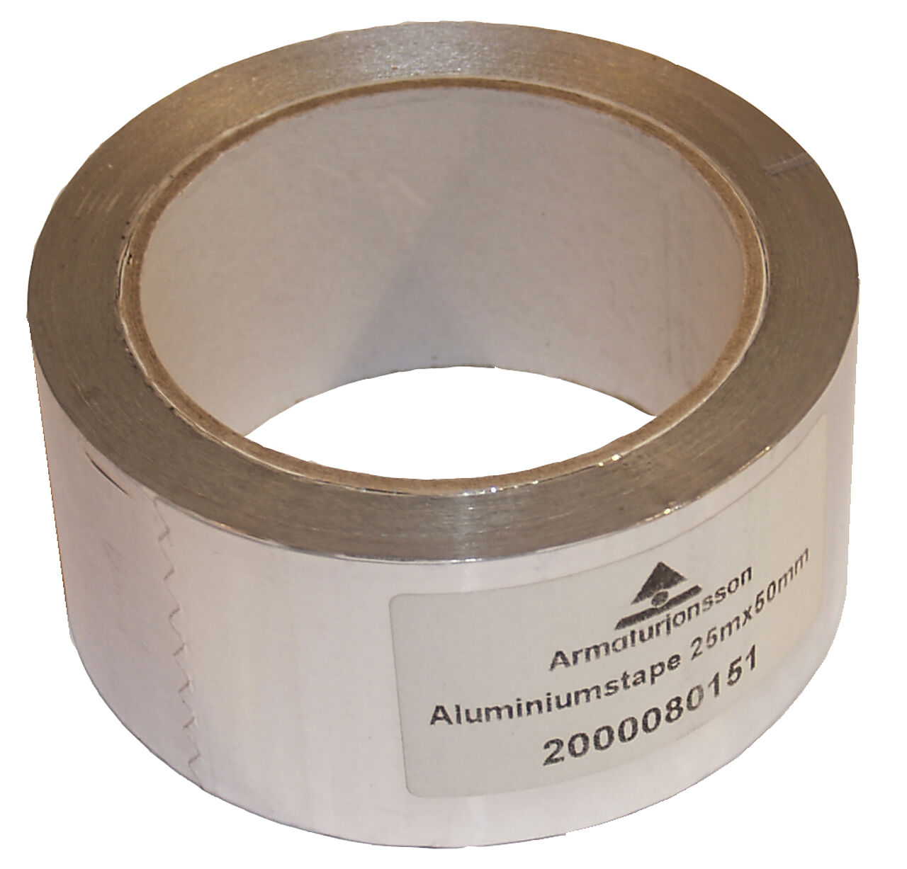 Armaturjonsson Aluminiumstape, 25 m x 50 mm 1