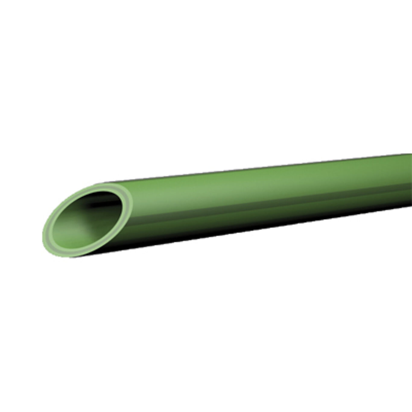 Green pipe rør