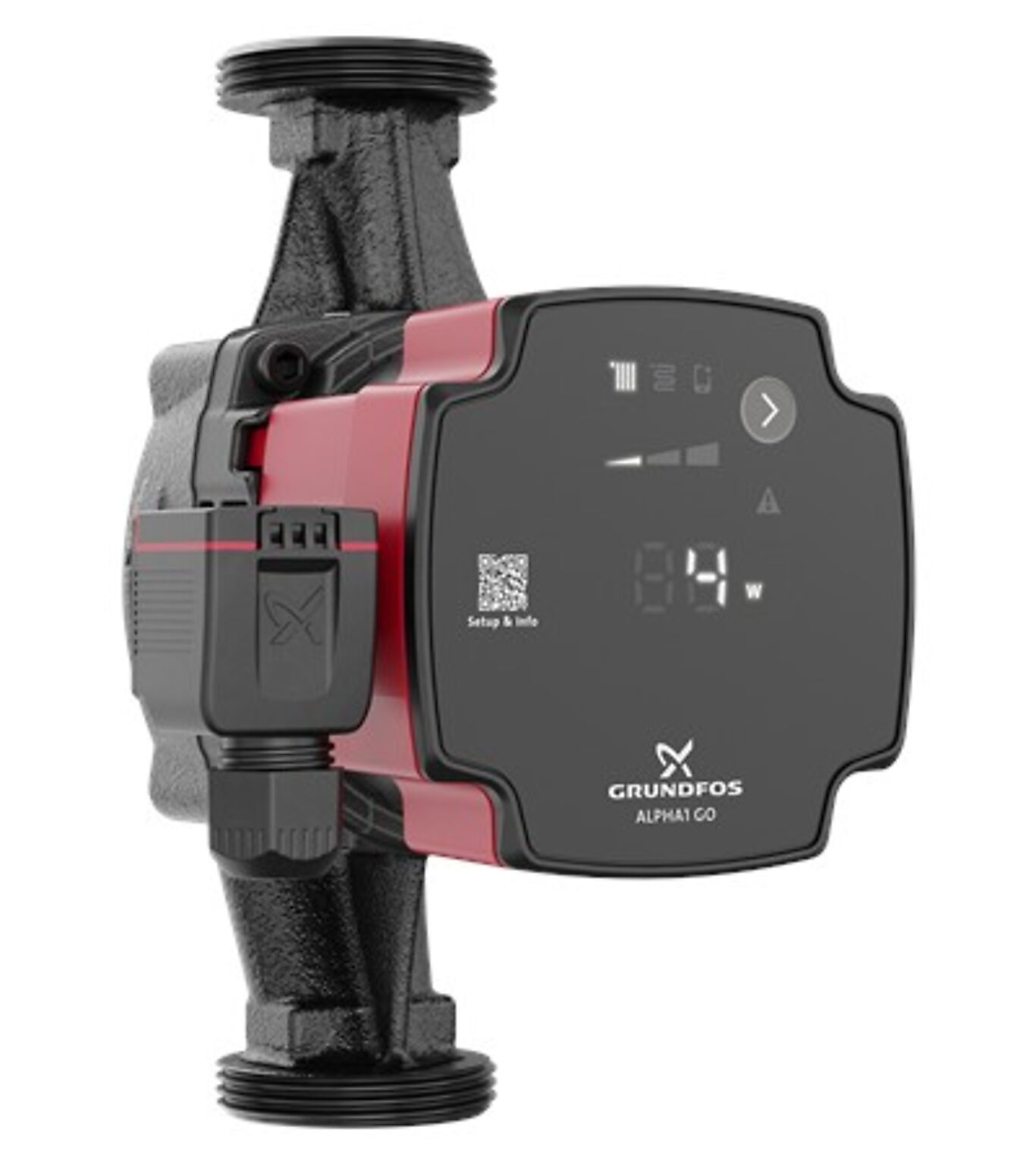 Grundfos Grundfos sirkulasjonspumpe Alpha1 Go 25-60 180 2