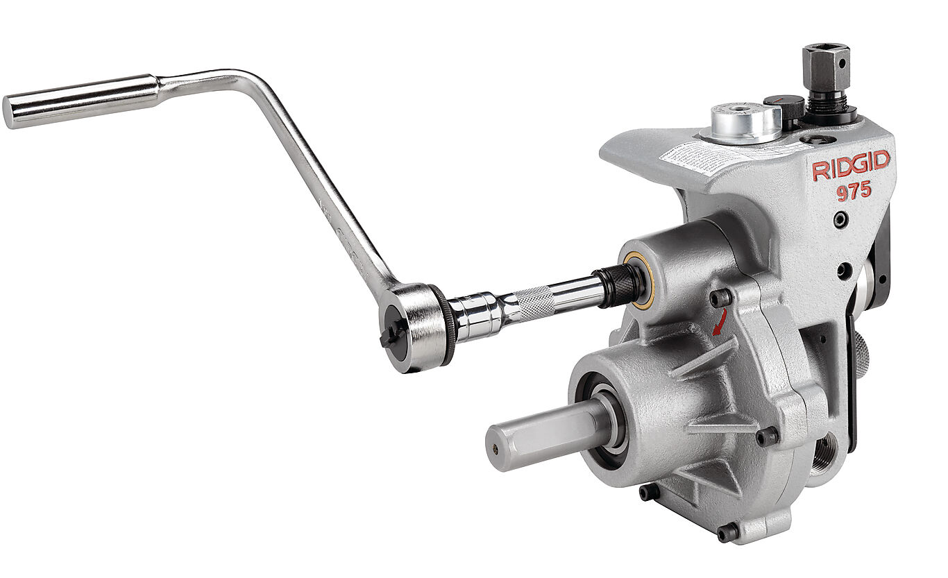 Ridgid Ridgid rillemaskin  975 med stålrulle 1