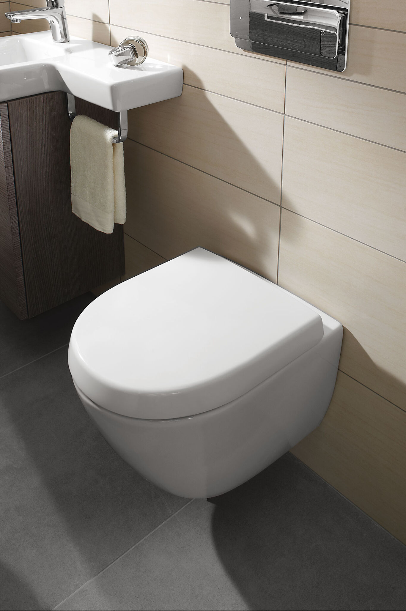 Villeroy & Boch Villeroy & Boch Subway 2 Compact vegghengt toalett 2