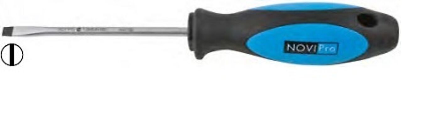 Novipro NOVIPRO Skrutrekker Rett 3,0X75 1