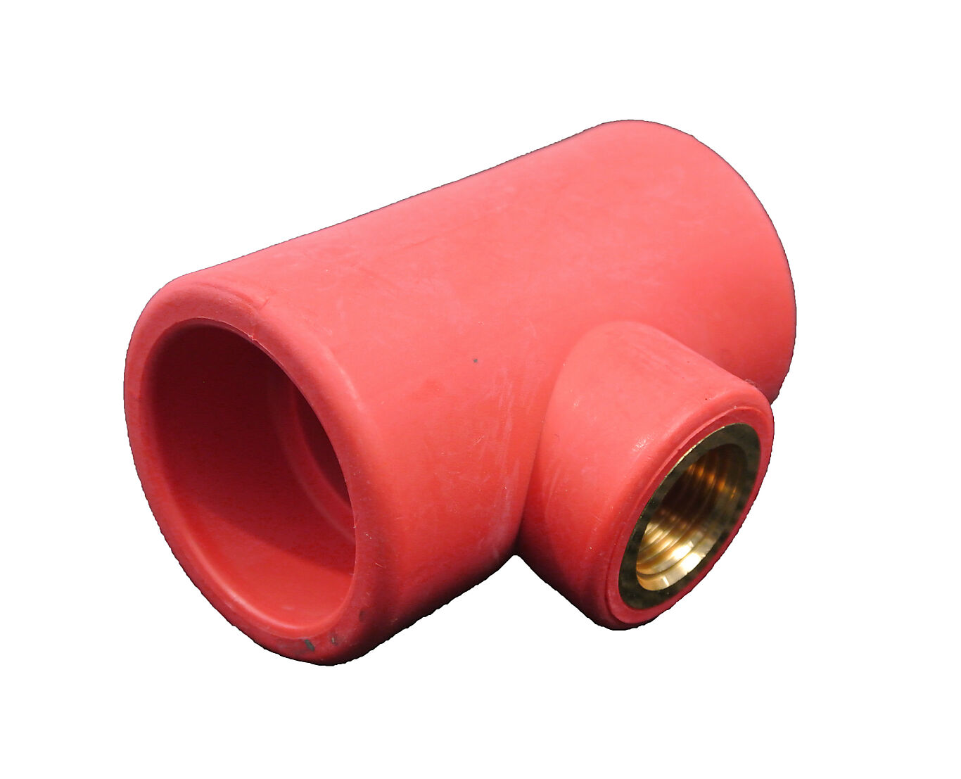 Redpipe overgangs t-rør 40 mm x 1/2" x 40 mm innv.