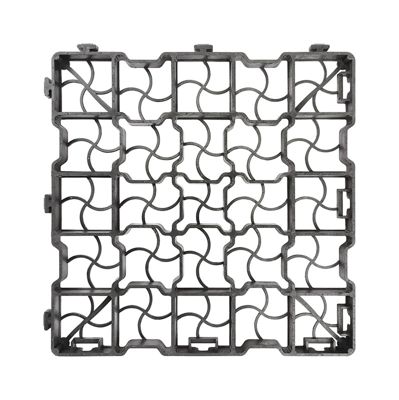 Gress og grusarmering G40 38,5x38,5x4cm