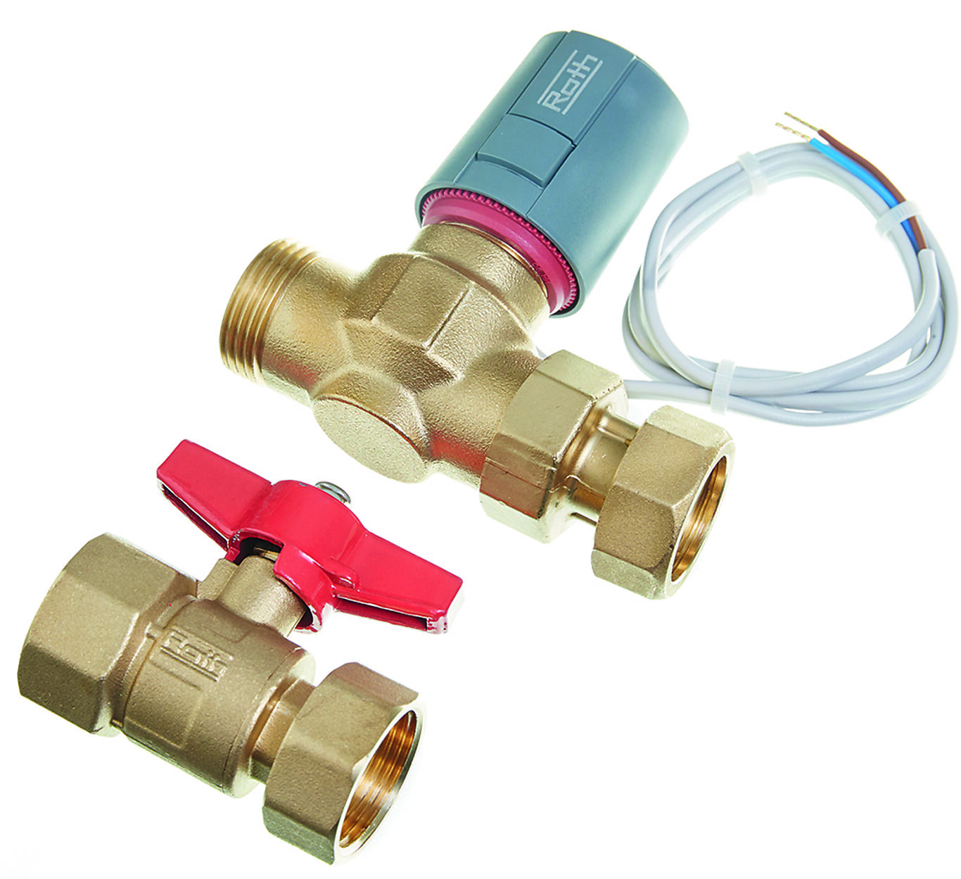 Roth Ventilsett for soneregulering 1