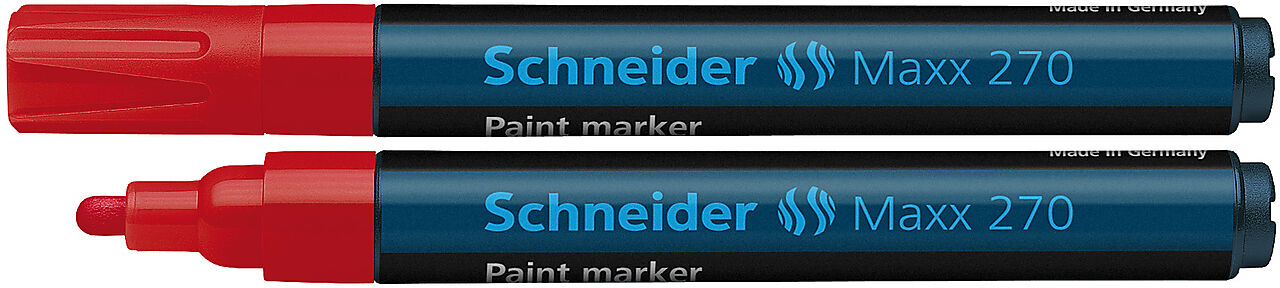 Lyra Merkepenn Schneider 270 rød paint-marker 1