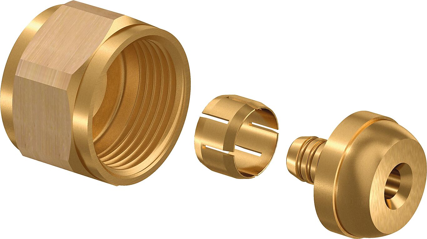 Uponor Koblingssett FPL-X 12 x 1,7-G3/4" 1