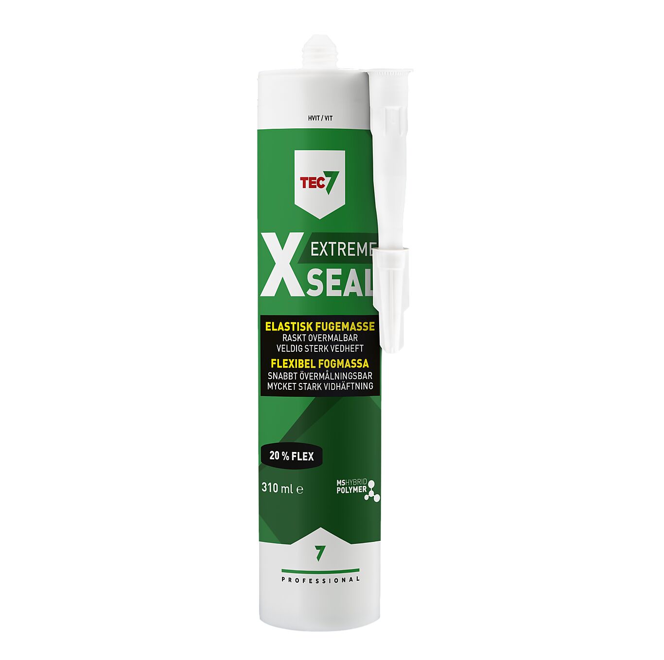 Tec7 X-Seal fugemasse 310 ml