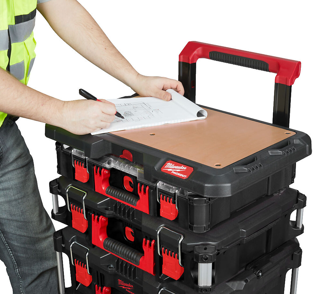 Milwaukee Milwaukee PACKOUT Arbeidsflate UNIVERSAL 3