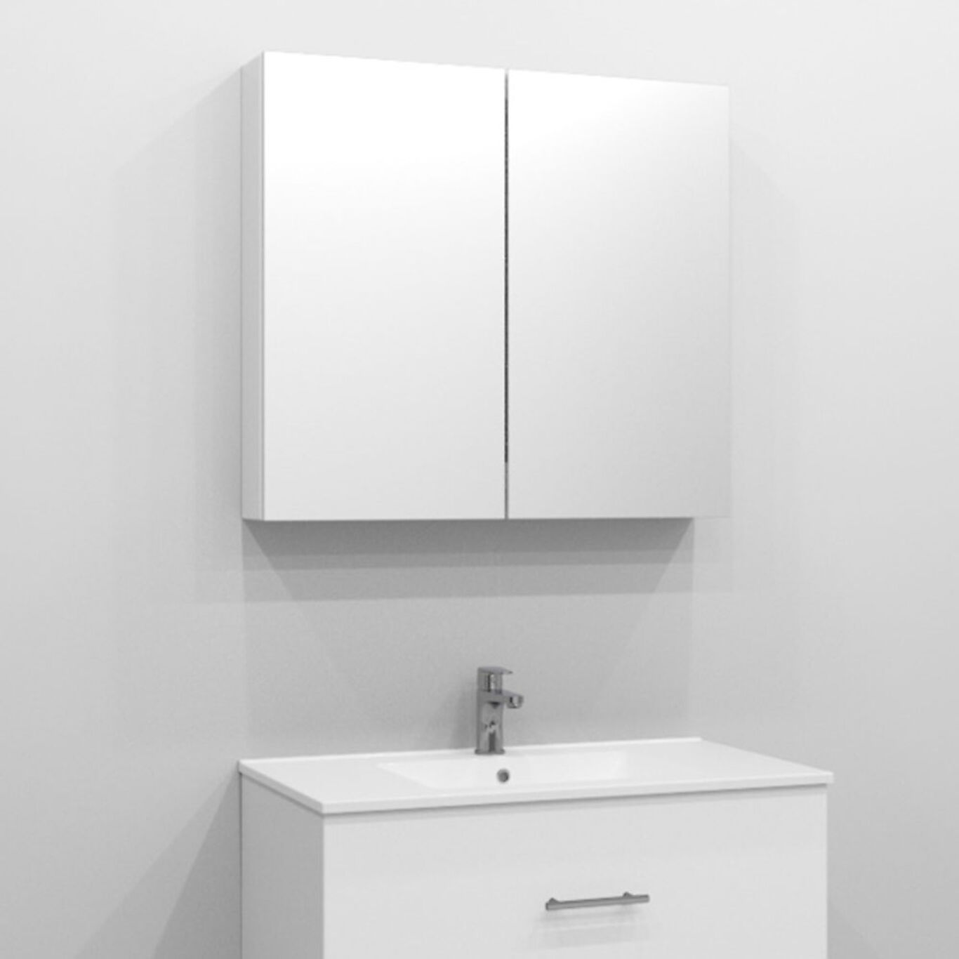 Alterna Alterna Iza speilskap 80 cm med 2 dører 1