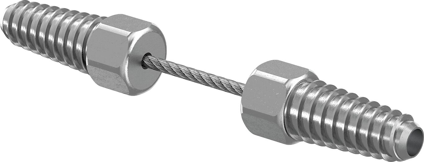 Uponor Uponor rørtrekkskobling for 15-18 mm PEX 1