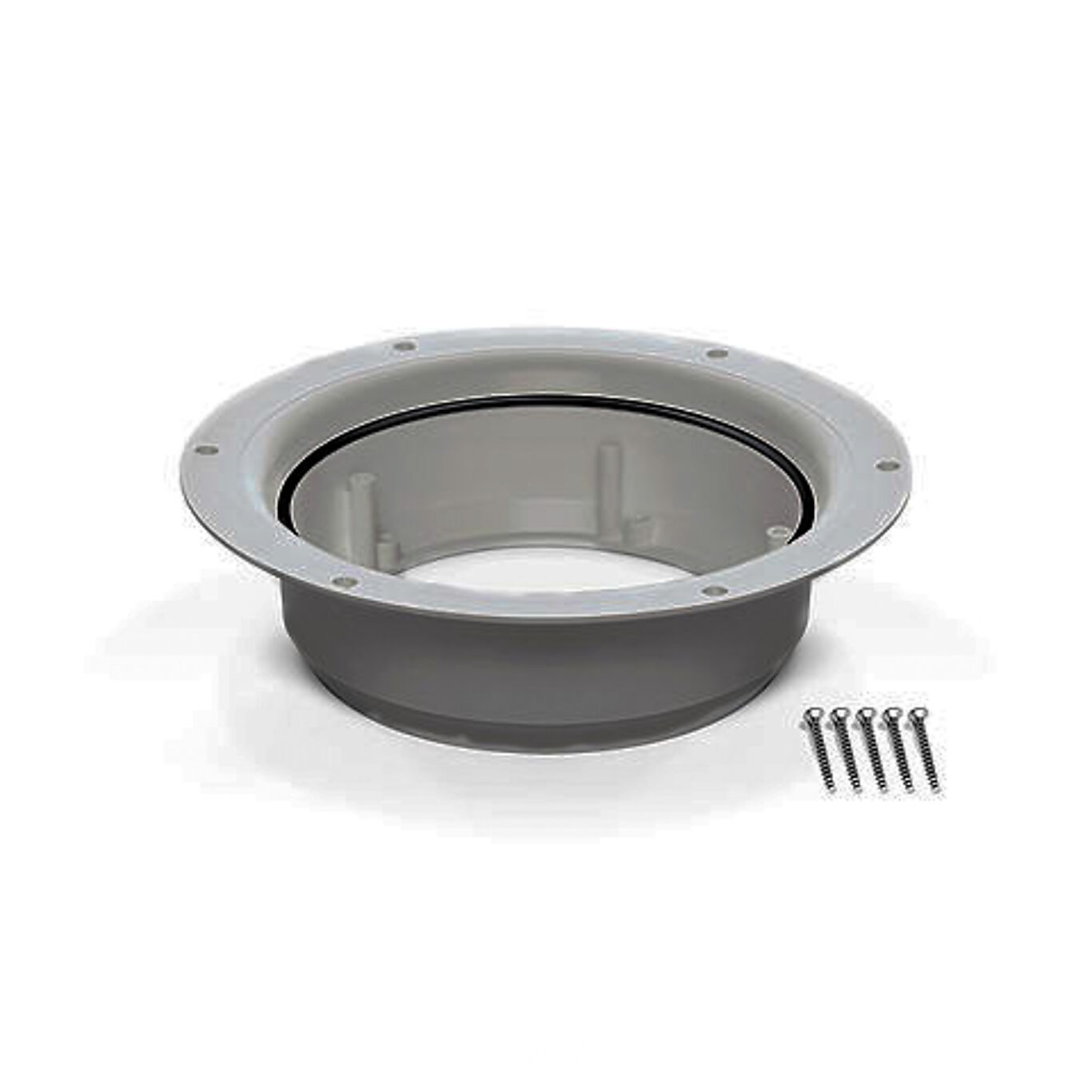 Jafo Forhøyningsring PP 37mm grå 1
