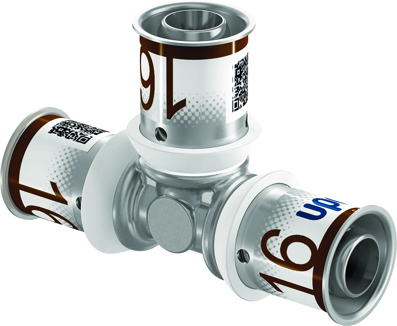 Uponor T-rør 25 x 25 x 25 mm 1