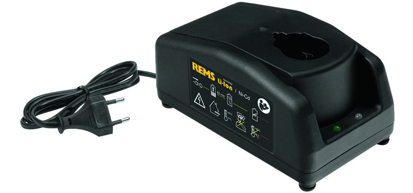 Rems Batterilader hurtiglader 230V Li-Ion/NI-CD 1