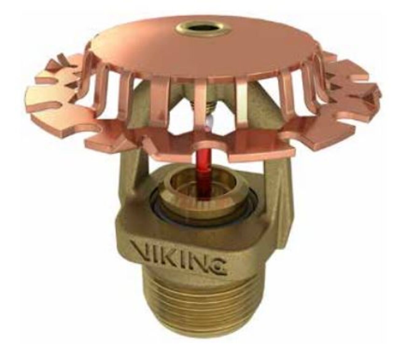 Viking Sprinklerhode opp 3/4"ELOEC QR K202 messing 68°C 1