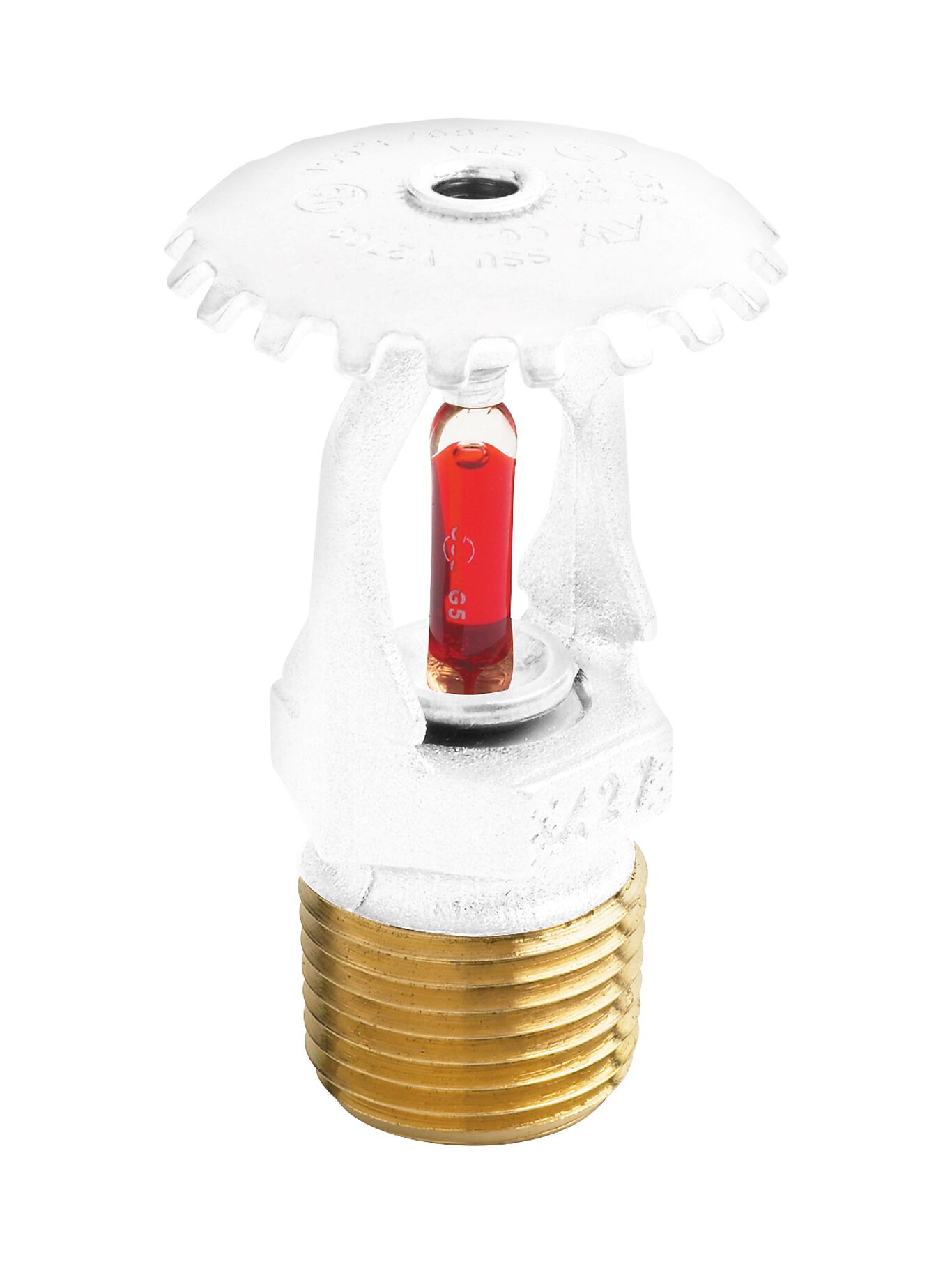 Victaulic Sprinklerhode opp 1/2" K80 SR hvit 68°C 1
