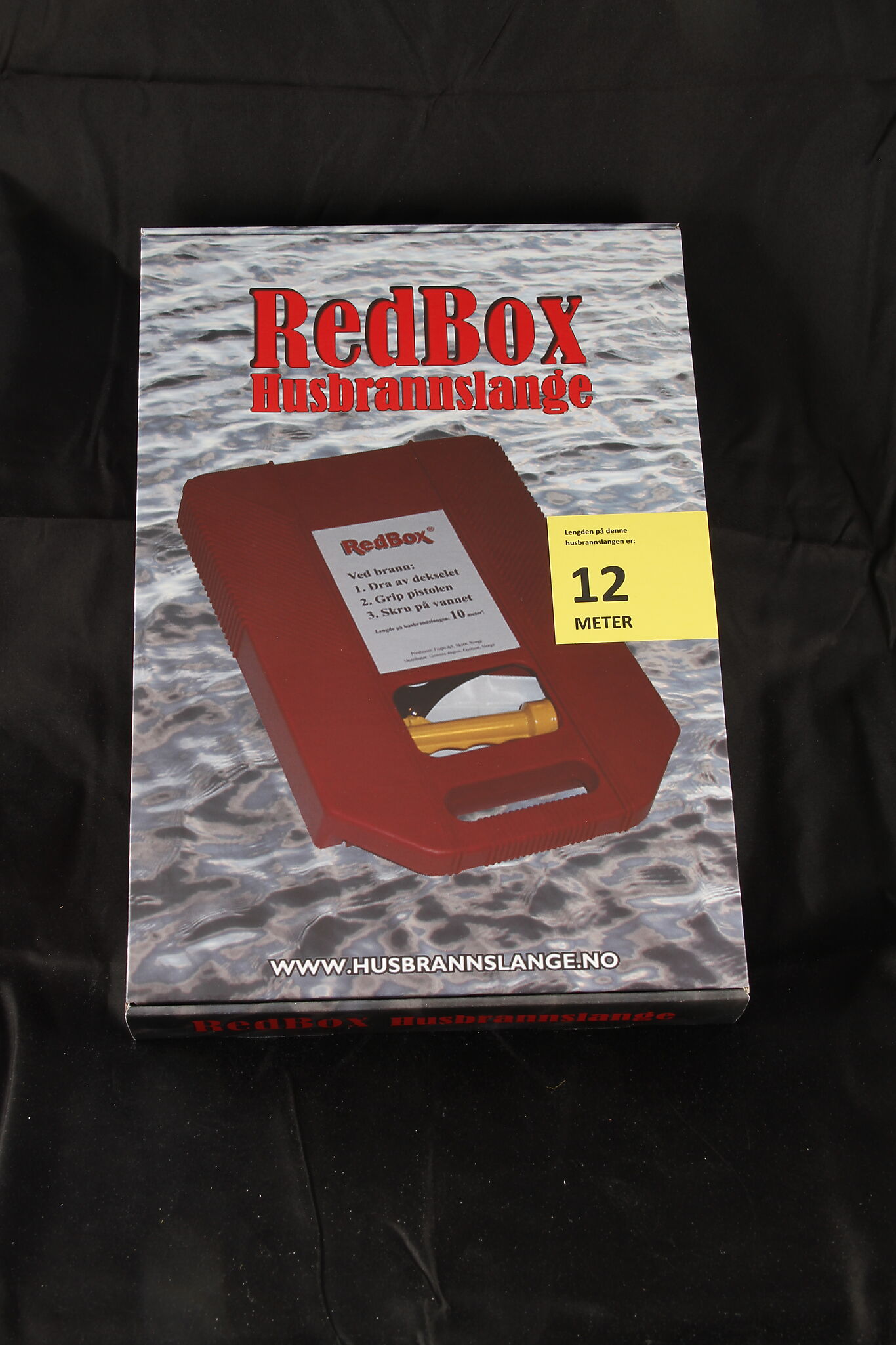 Redbox husbrannslange