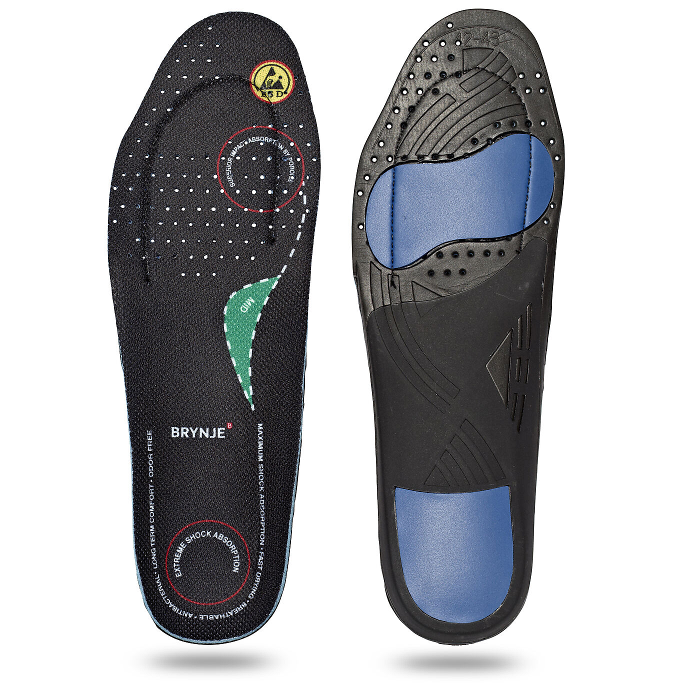 Innleggssåle Ultimate Footfit medium